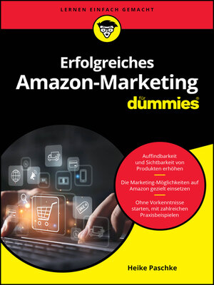 cover image of Erfolgreiches Amazon-Marketing für Dummies